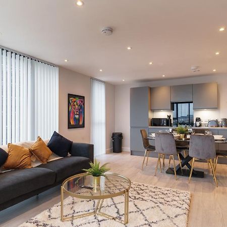 Stunning Brand New City 3Bed Apartment! Manchester Exterior photo