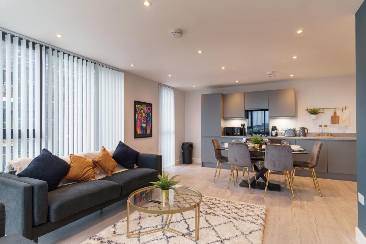 Stunning Brand New City 3Bed Apartment! Manchester Exterior photo