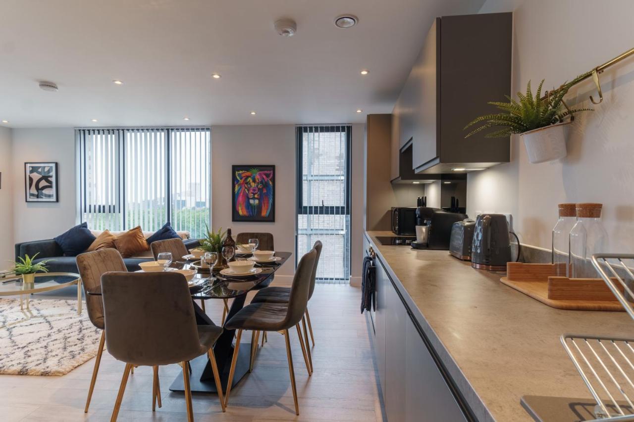 Stunning Brand New City 3Bed Apartment! Manchester Exterior photo
