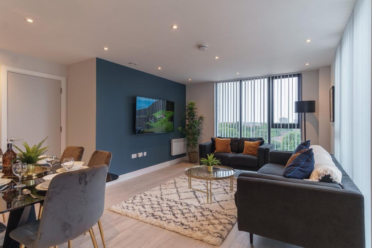 Stunning Brand New City 3Bed Apartment! Manchester Exterior photo